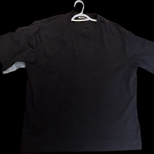Uniqlo Men's Airsim XL Black Tshirt
